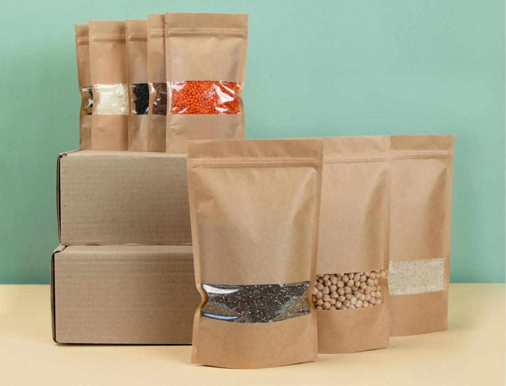 opakowania nadające się do recyklingu